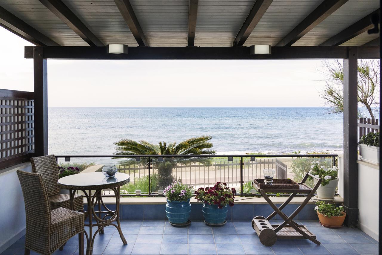 Terrazza A Mare Corallo Marina di Ragusa Dış mekan fotoğraf